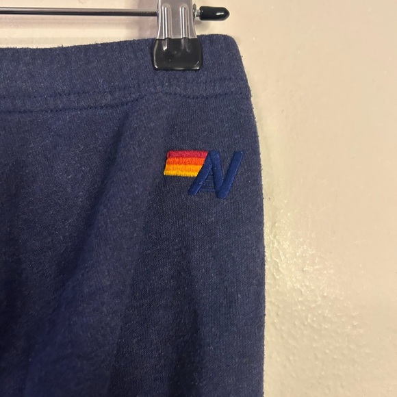 Aviator Nation Venice California Navy Sweat Pants - Picture 9 of 9